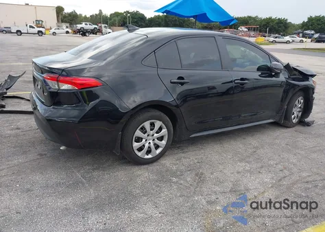 2025 Toyota Corolla Le from USA, damaged, VIN 5YFB4MDE8SP228718